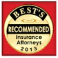 BEST-Recommended Insurance Attorney 2013